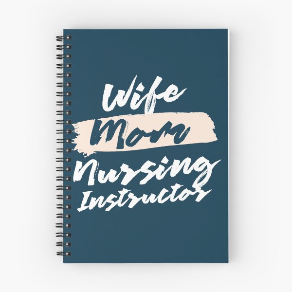Item preview, Cute Wife Mom Nursing Instructor Gift Idea designed and sold by betternotes.