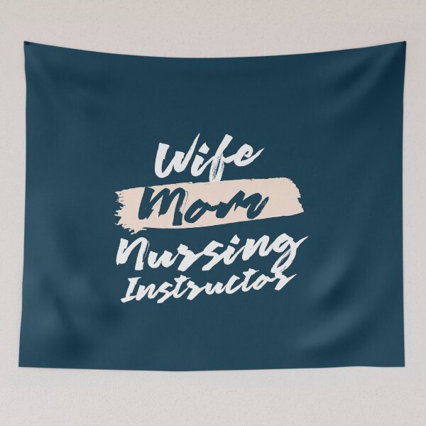 Item preview, Cute Wife Mom Nursing Instructor Gift Idea designed and sold by betternotes.