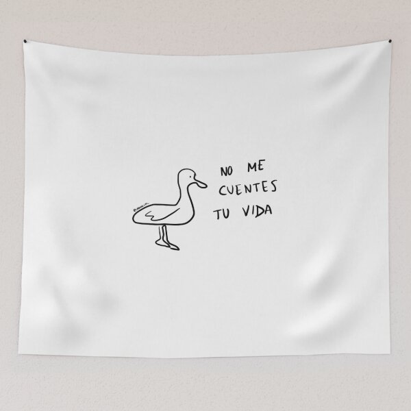 Item preview, Don't tell me your life designed and sold by LaraMalloy.