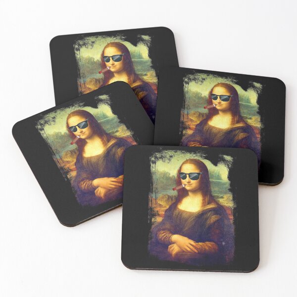 Item preview, Mona Lisa - Thug Life designed and sold by Click-Tees.