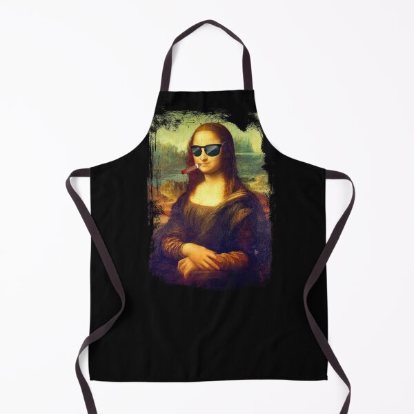 Item preview, Mona Lisa - Thug Life designed and sold by Click-Tees.