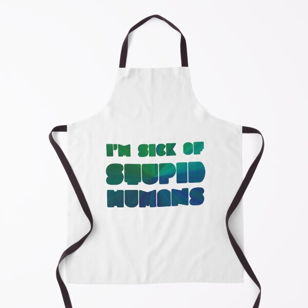 Item preview, Stupid Humans designed and sold by bubbliciousart.