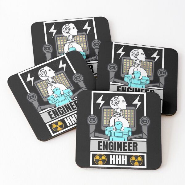 Item preview, ENGINEER HHH designed and sold by ThemeBros.