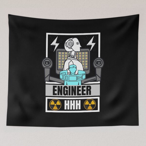 Item preview, ENGINEER HHH designed and sold by ThemeBros.