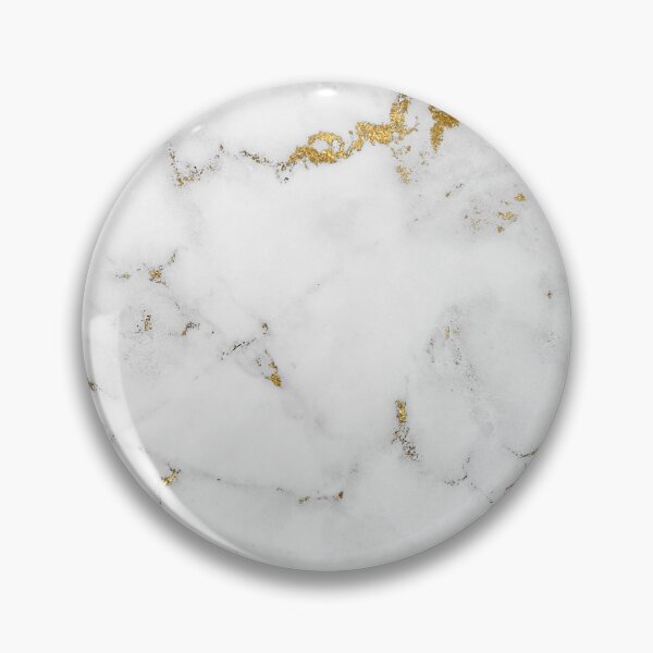 Item preview, White Marble and Gold designed and sold by HintofNature.