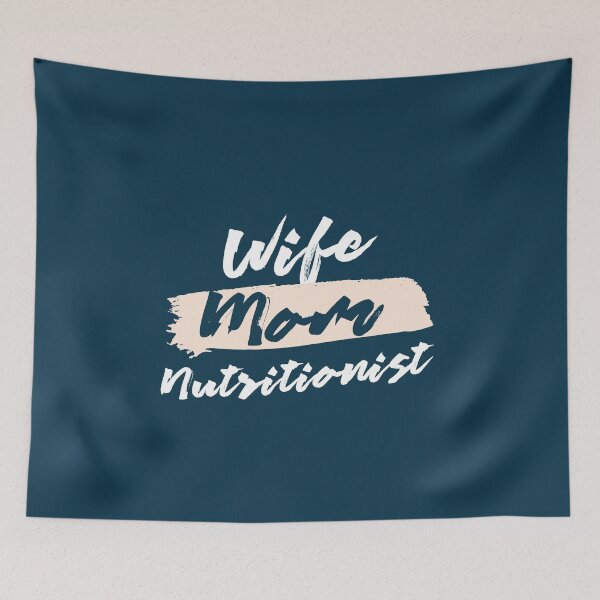 Item preview, Cute Wife Mom Nutritionist Gift Idea designed and sold by betternotes.