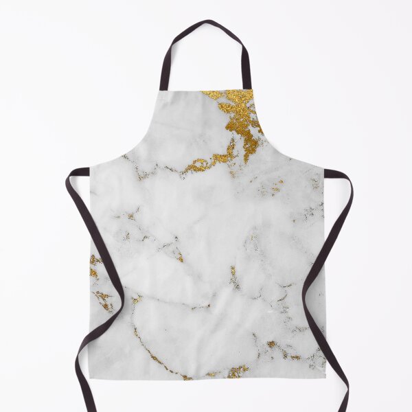 Item preview, White Marble and Gold designed and sold by HintofNature.