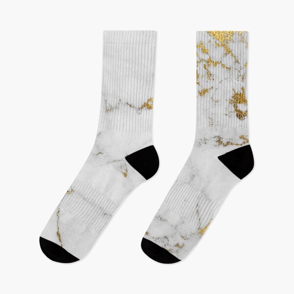 Item preview, White Marble and Gold designed and sold by HintofNature.