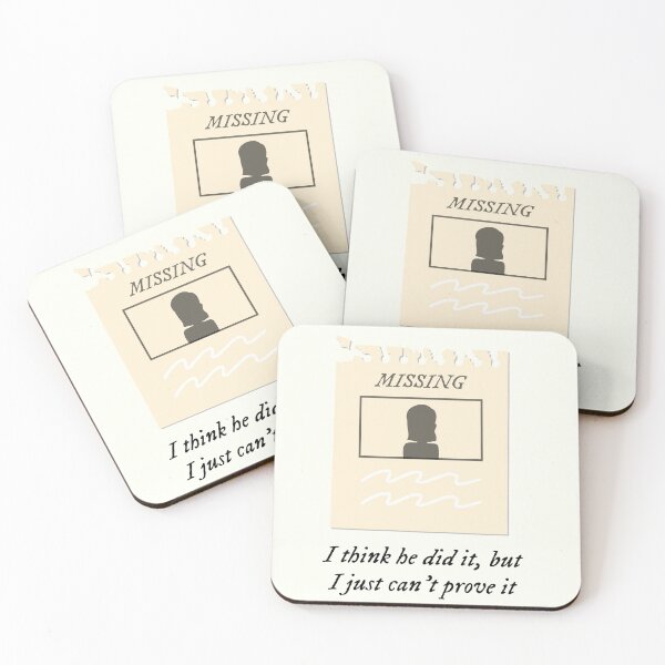 Item preview, evermore Taylor Swift folklore no body no crime Haim designed and sold by TheLastMayDay.