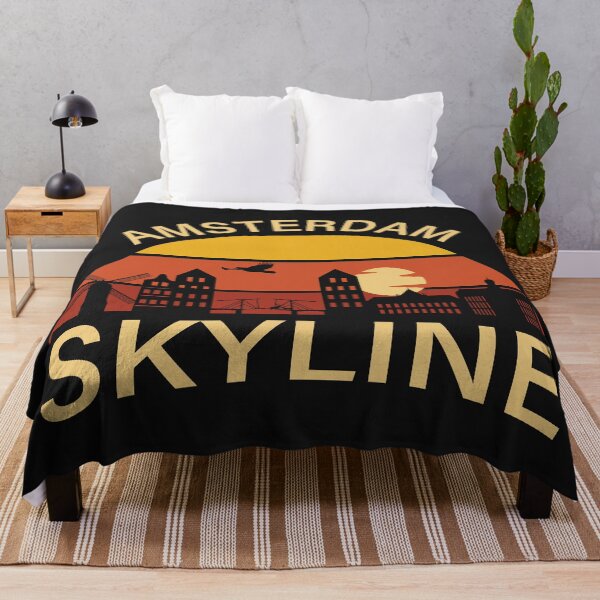 Item preview, Best Amsterdam Skyline print designed and sold by Mande Arts.