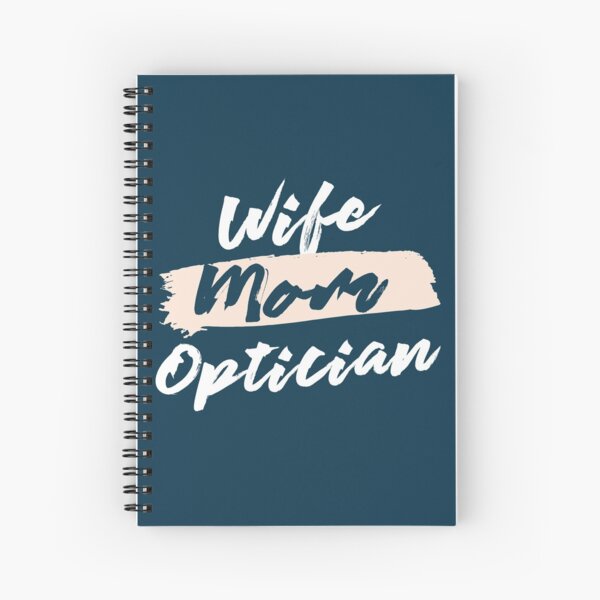 Item preview, Cute Wife Mom Optician Gift Idea designed and sold by betternotes.