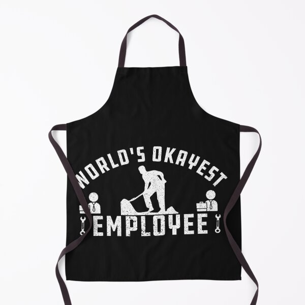 Item preview, World's Okayest employee Funny Gift For employees designed and sold by alipapi.