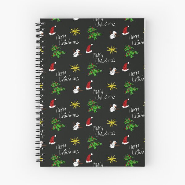 Item preview, Merry Christmas Chalkboard Pattern designed and sold by Annelizard.
