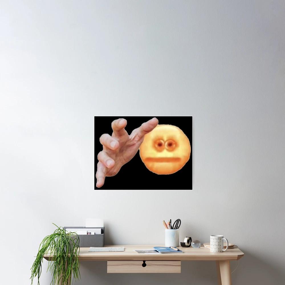 Cursed Emoji Poster for Sale by SnotDesigns