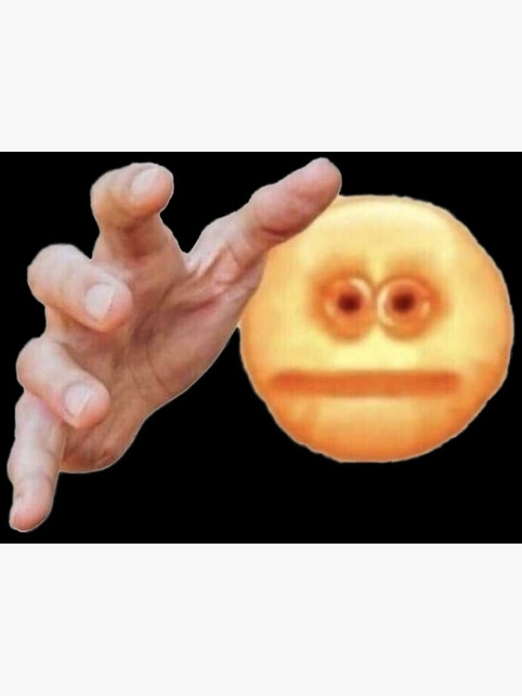 cursed emoji hand grabbing - Imgflip