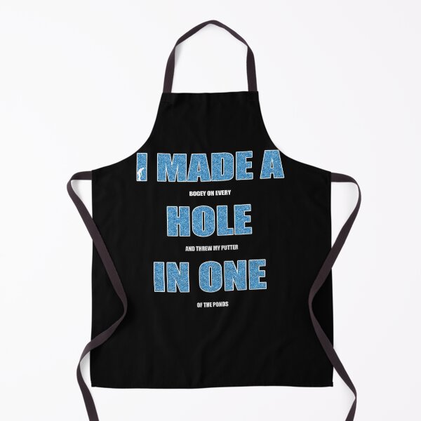 Item preview, I Made A Bogey On Every Hole In One Funny Golf designed and sold by PinkyTree.