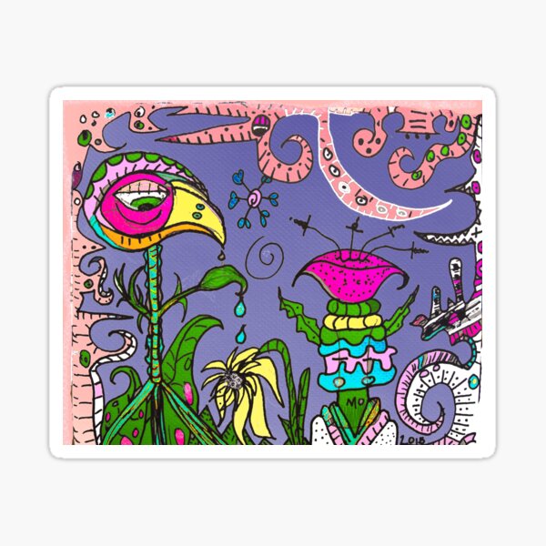 Item preview, March Thaw in Mo's Garden designed and sold by Maureen Zaharie.