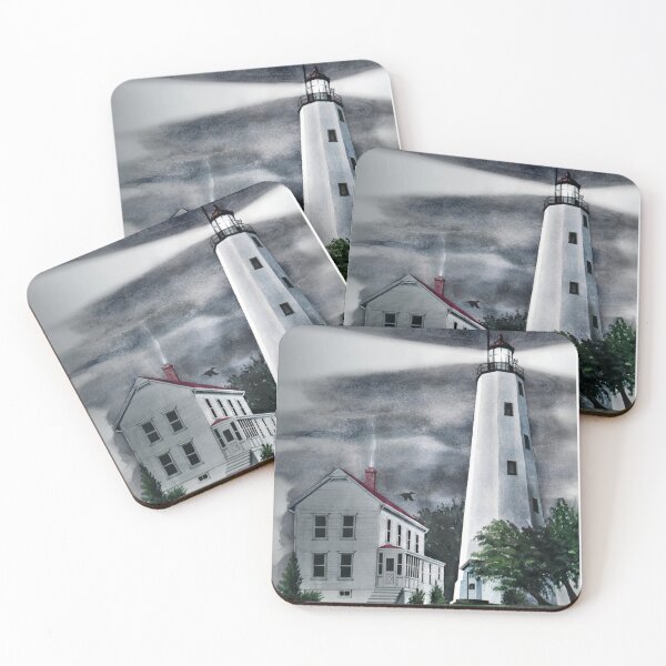 Item preview, Sandy Hook Lighthouse designed and sold by Rodney S.  Ferguson.