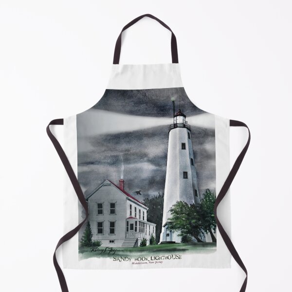 Item preview, Sandy Hook Lighthouse designed and sold by Rodney S.  Ferguson.
