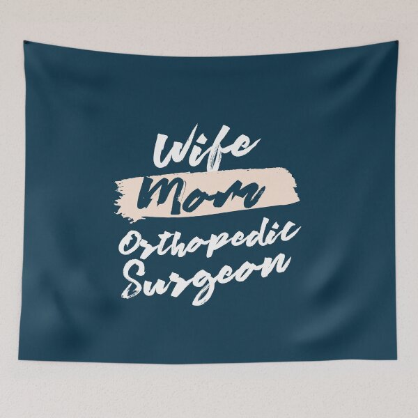 Item preview, Cute Wife Mom Orthopedic Surgeon Gift Idea designed and sold by betternotes.