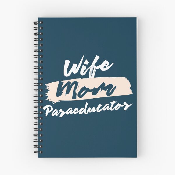 Item preview, Cute Wife Mom Paraeducator Gift Idea designed and sold by betternotes.