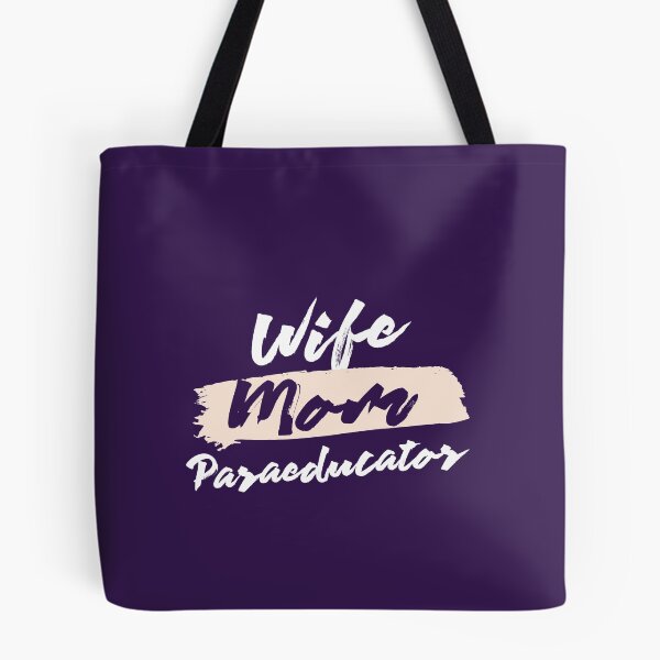 Item preview, Cute Wife Mom Paraeducator Gift Idea designed and sold by betternotes.
