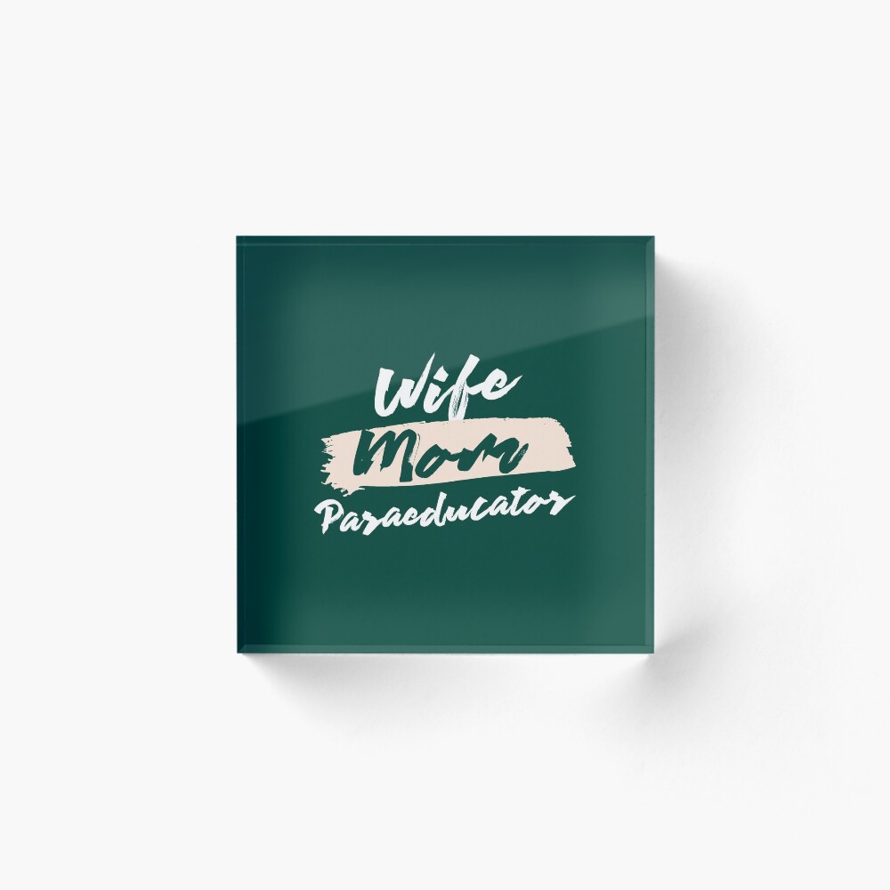 Vista previa del artículo con la obra «Bloque acrílico», diseñado y vendido por betternotes.