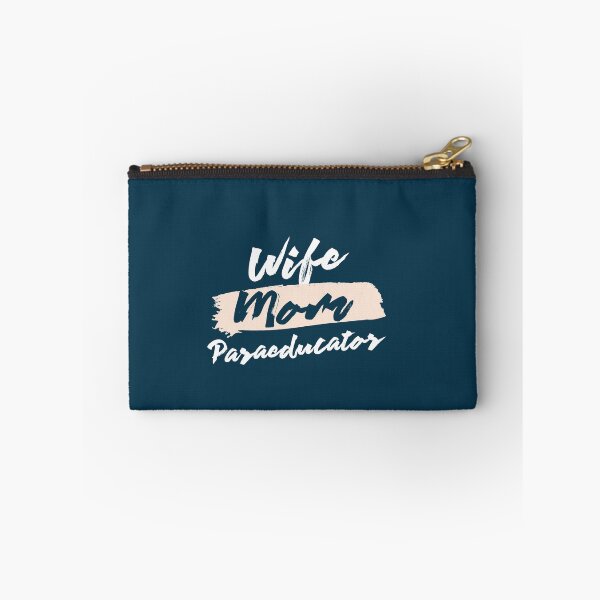 Item preview, Cute Wife Mom Paraeducator Gift Idea designed and sold by betternotes.
