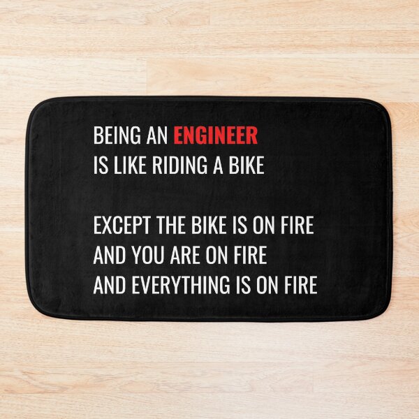 Item preview, I am an Engineer hhh designed and sold by Lolas-Creations.