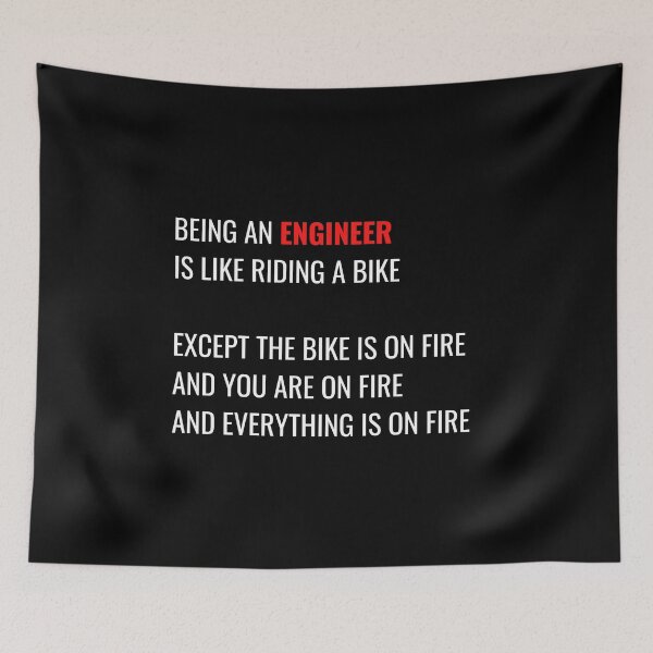 Item preview, I am an Engineer hhh designed and sold by Lolas-Creations.