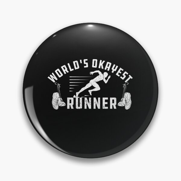 Item preview, World's Okayest runner Funny Gift For runners designed and sold by alipapi.
