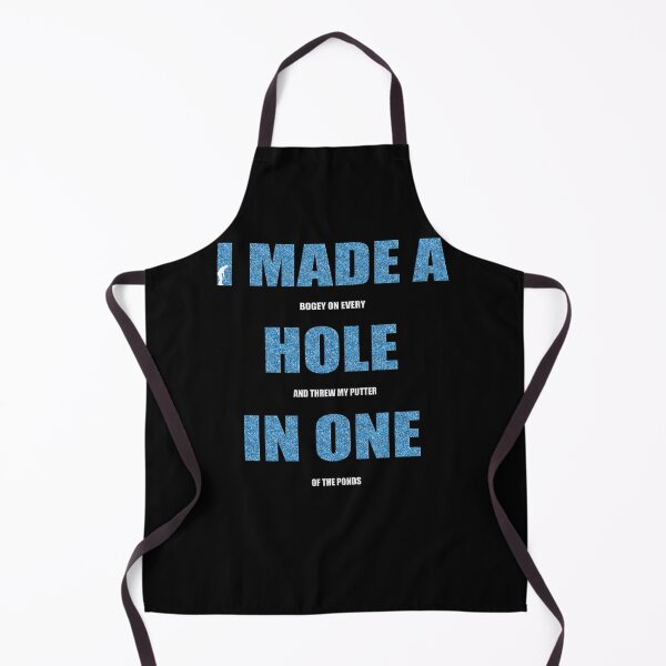 Item preview, I Made A Bogey On Every Hole In One Funny Golf designed and sold by PinkyTree.