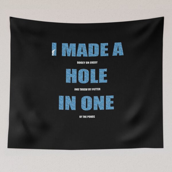 Item preview, I Made A Bogey On Every Hole In One Funny Golf designed and sold by PinkyTree.