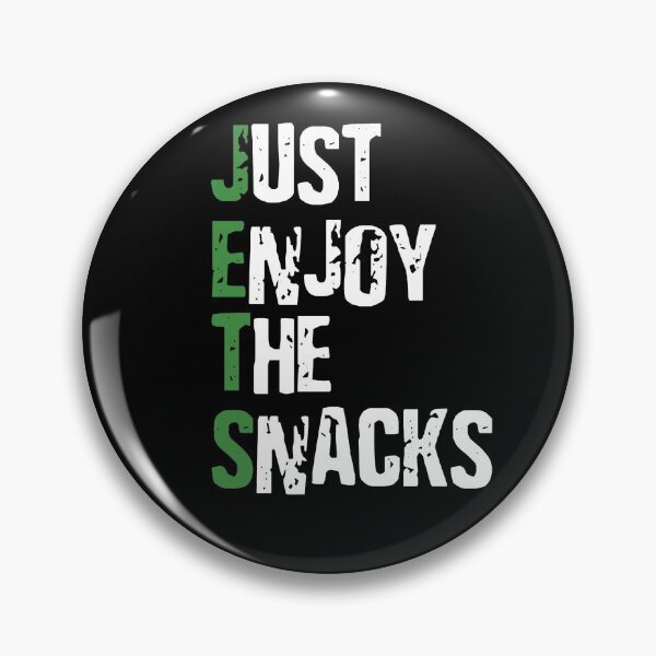 Item preview, JUST ENDURE THE SUFFERING_JETS _ JUST ENJOY THE SNACKS  designed and sold by GeiekSheiek.