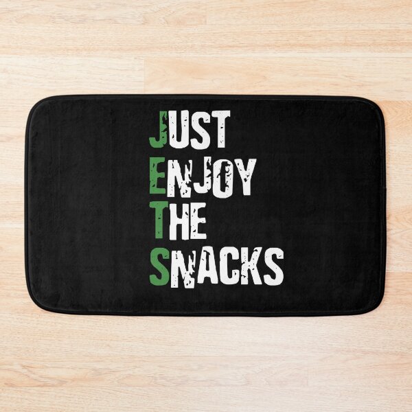 Item preview, JUST ENDURE THE SUFFERING_JETS _ JUST ENJOY THE SNACKS  designed and sold by GeiekSheiek.