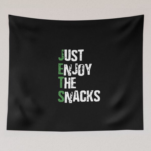 Item preview, JUST ENDURE THE SUFFERING_JETS _ JUST ENJOY THE SNACKS  designed and sold by GeiekSheiek.