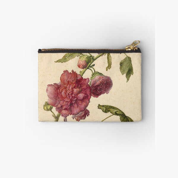 Item preview, Herman Saftleven the Younger (Dutch Painter) - A Hollyhock - 1682 designed and sold by KarpeNoktem.