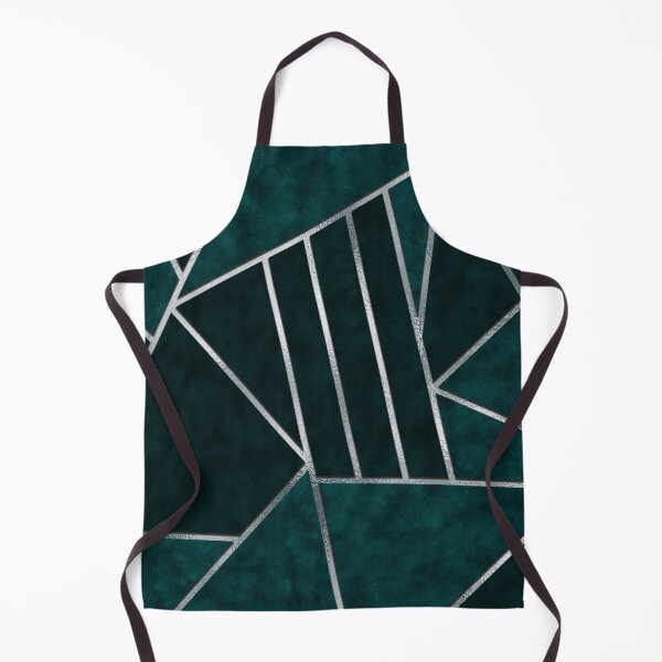 Item preview, Emerald Green Geometry designed and sold by AmbienceArt.