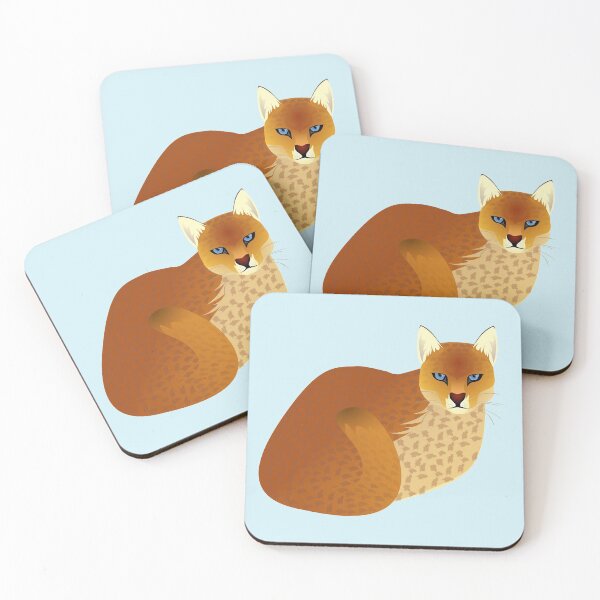 Item preview, African Golden Cat designed and sold by jfmclaughlin92.