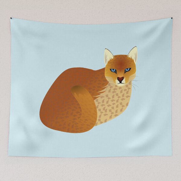 Item preview, African Golden Cat designed and sold by jfmclaughlin92.