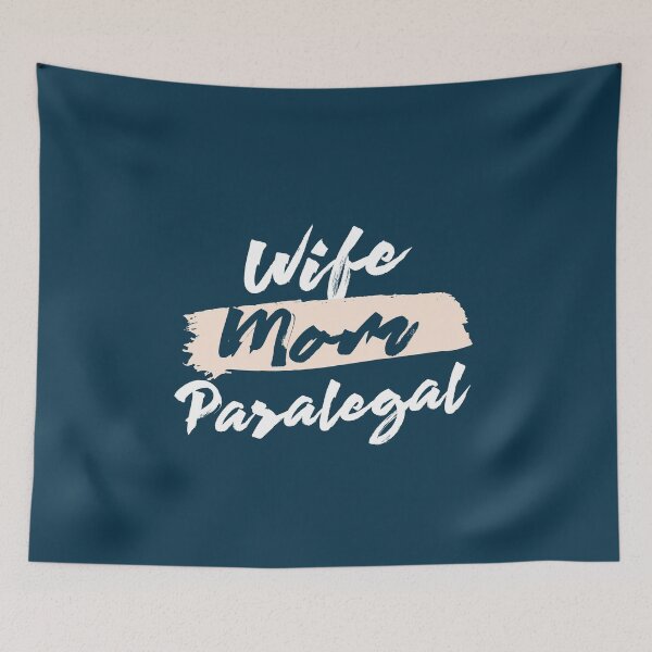 Item preview, Cute Wife Mom Paralegal Gift Idea designed and sold by betternotes.