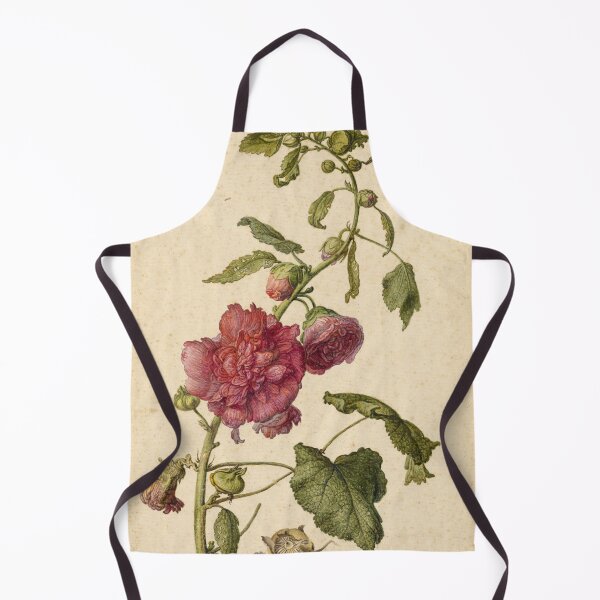 Item preview, Herman Saftleven the Younger (Dutch Painter) - A Hollyhock - 1682 designed and sold by KarpeNoktem.