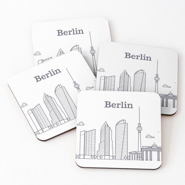 Aperçu de l'œuvre Ville de Berlin créée et vendue par mertksk.