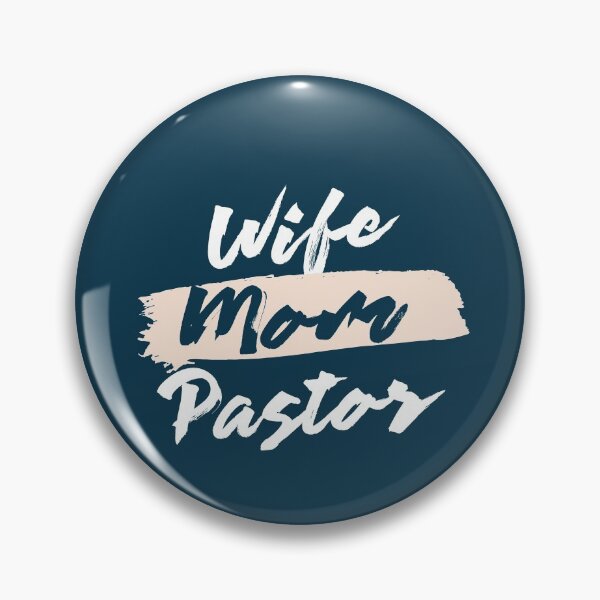 Item preview, Cute Wife Mom Pastor Gift Idea designed and sold by betternotes.