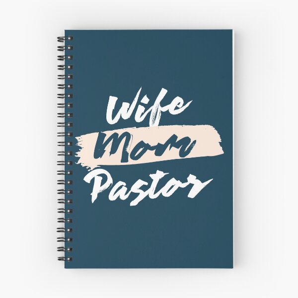 Item preview, Cute Wife Mom Pastor Gift Idea designed and sold by betternotes.