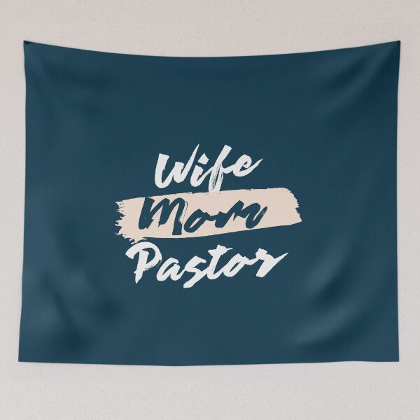 Item preview, Cute Wife Mom Pastor Gift Idea designed and sold by betternotes.