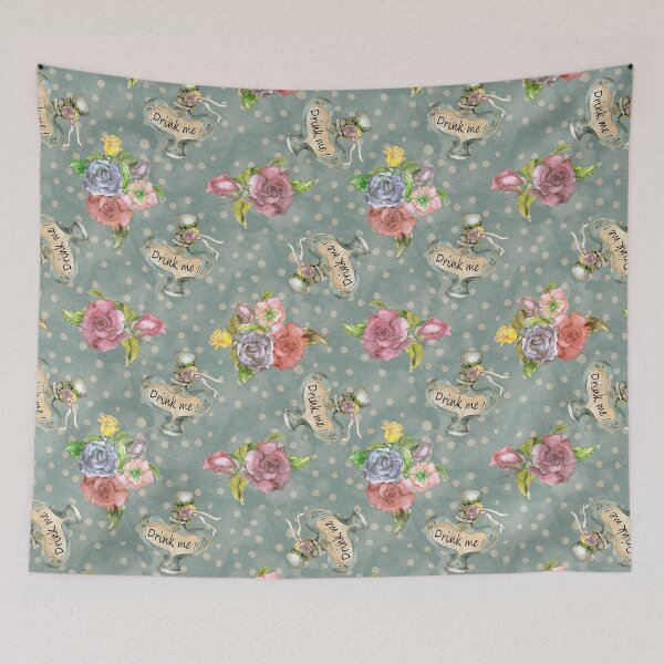 Item preview, Fantasy wonderland pattern designed and sold by RoyalPeople.