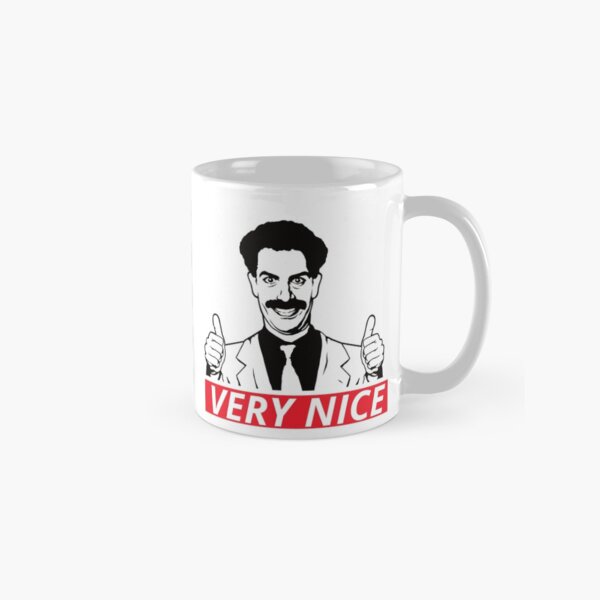 Item preview, Borat Very Nice designed and sold by ubantee.