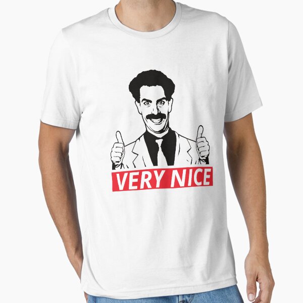 Item preview, Borat Very Nice designed and sold by ubantee.