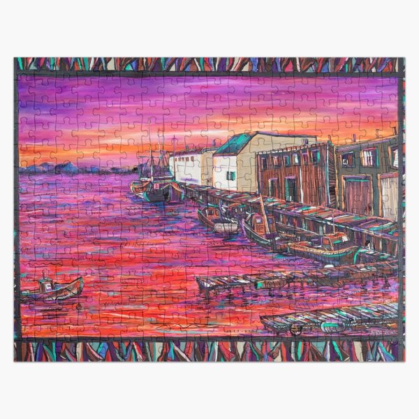 Pier Fishing Jigsaw Puzzles for Sale